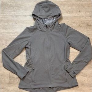 Lululemon Full Zip Adjustable Waist Hoodie Size 6